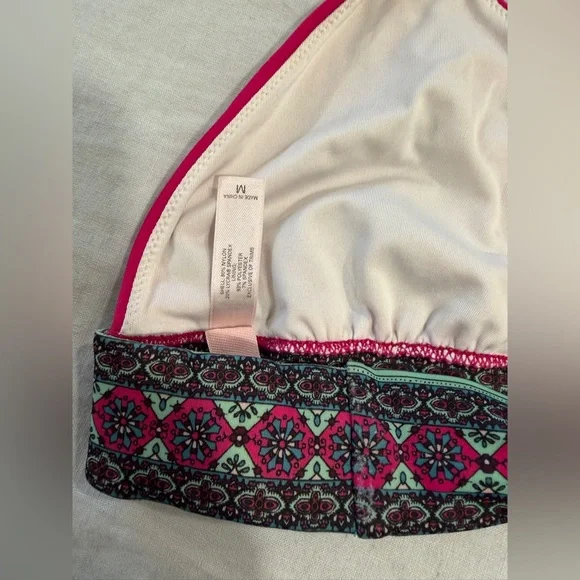 Victoria Secret - Vintage paisley print bikini - Picture 5 of 11